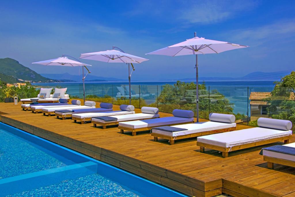 Ionian Eye Design Studios & Spa Mesongi Exterior photo