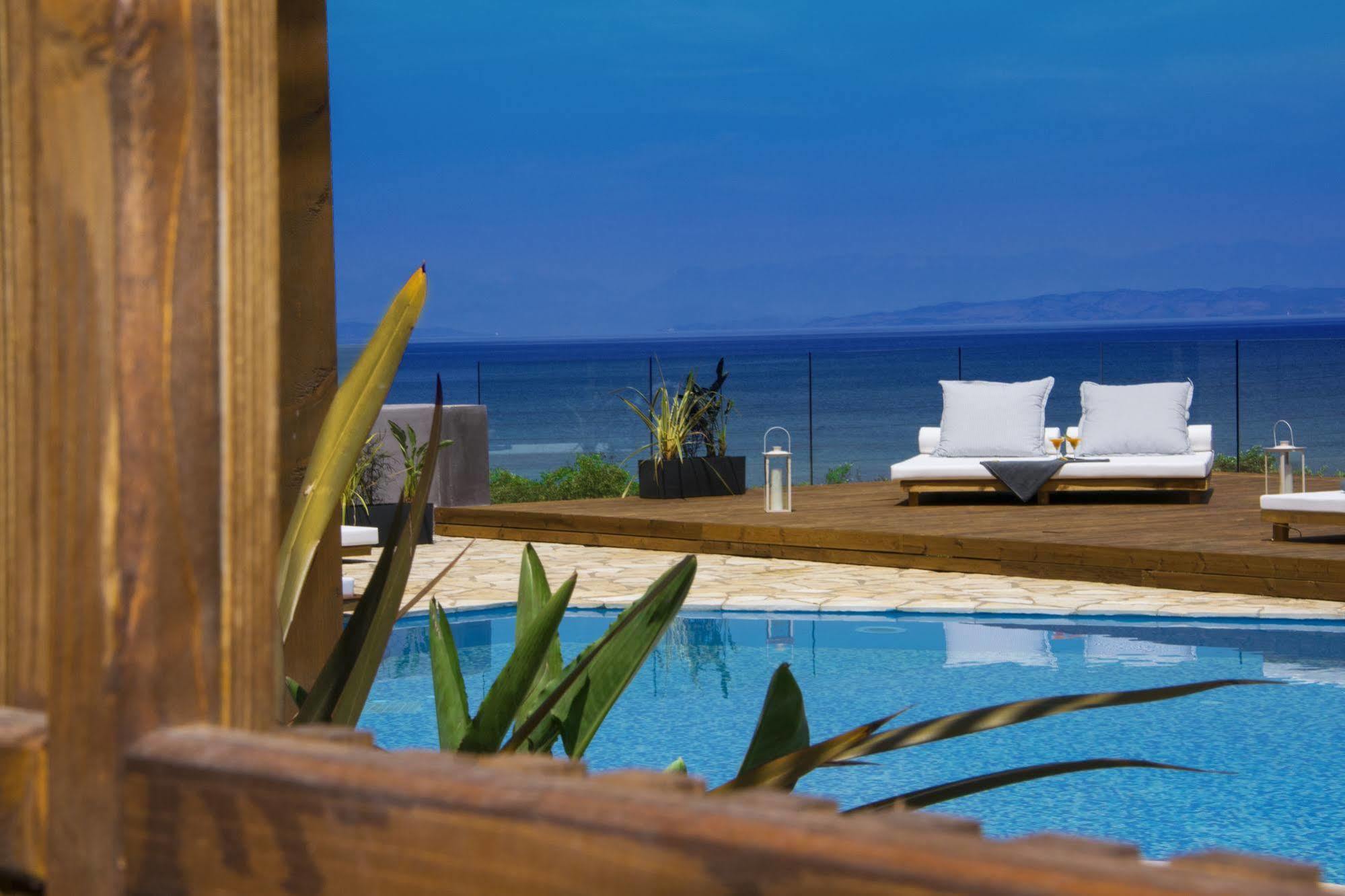 Ionian Eye Design Studios & Spa Mesongi Exterior photo
